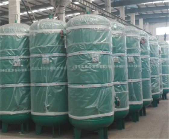 申江廠的儲氣罐 申江廠的儲氣罐