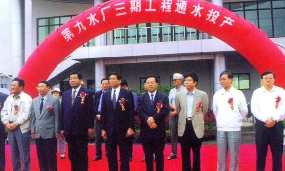 申江儲(chǔ)氣罐在自來水廠行業(yè)的應(yīng)用 申江儲(chǔ)氣罐在自來水廠行業(yè)的應(yīng)用